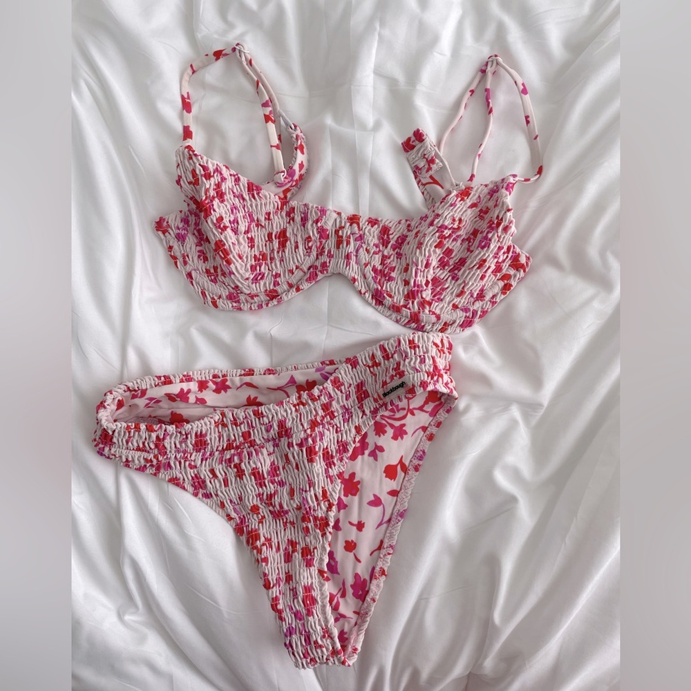 Blackbough Bikini Top AND Bottom